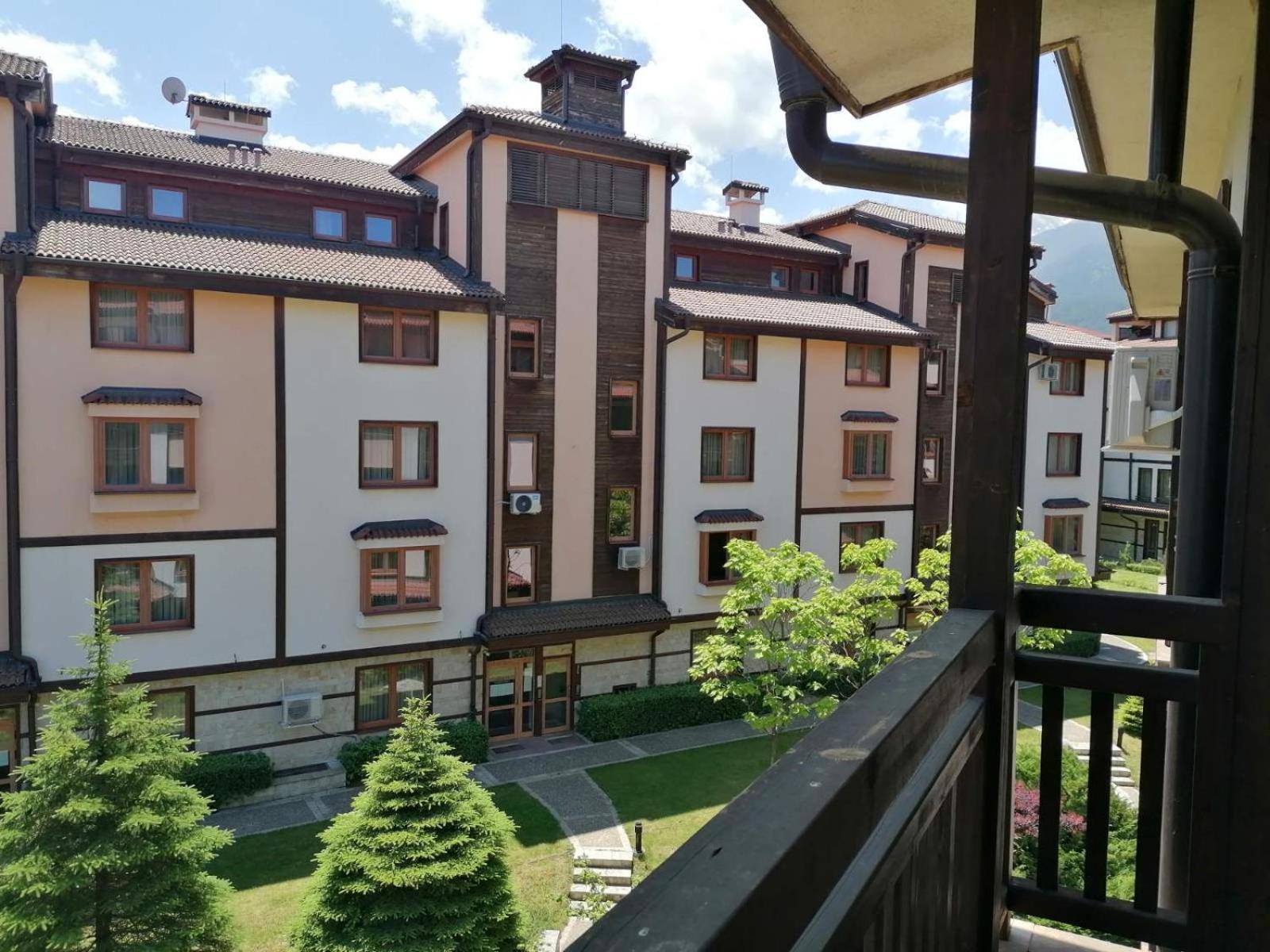 Downtown Apartments 班斯科 外观 照片