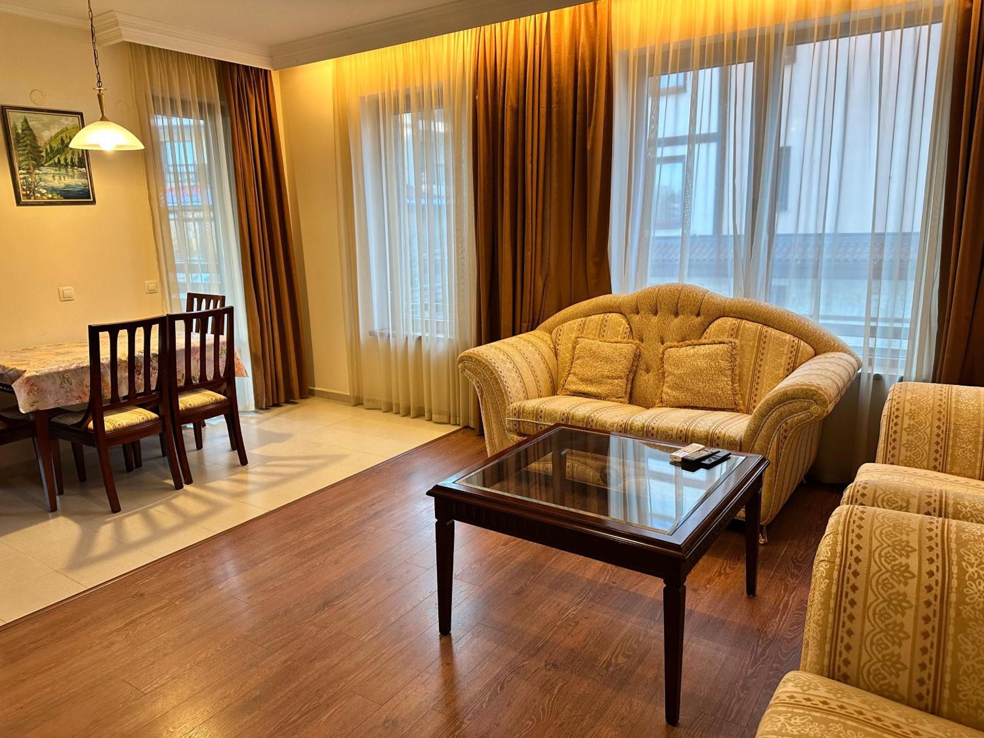 Downtown Apartments 班斯科 外观 照片